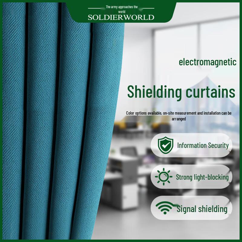 Bing Lin Tian Xia Electromagnetic Shielding Privacy Curtain