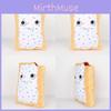 Toaster Pastry White Plush Toy Cartoon Stuffed Doll Cookies Gift Decoration