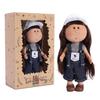24cm Princess Mia Potato Doll Gift Box Set: Dress-up Barbie Doll for Girls