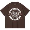 230 g/m² 100% Bavlna T-shirt Heavy Metal Rocková Kapela Tisk Populární Hudby Unisex Těžký Bavlněný T-shirt