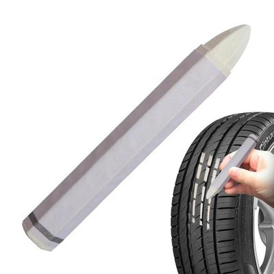 Tire Chalk Paint Stick Crayon Tire Car Paint Marker Crayon Anti-Scratch Tire Marker Drawing Crayons Portable Vehicles Paint