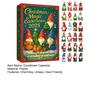 Gnome Countdown Calendar 2025 24-Day Advent Calendars with 24 Gnomes