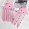 Fluffy bangs styling comb, plastic style styling comb hair root lifting comb tool hair volume clip