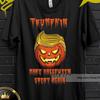 Halloween Trumpkin Shirt, Halloween TShirt, President Trump 2026 Shirt, Stand With Trump Shirt, Make Halloween Great Again Tee, M.A.G.A.