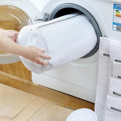 1/2/4pcs Versatile Shoe Washing Bag With A Zipper Fine Net Reusable Sports Shoes Bra Sports Shoe Cleaning Bags Clothing Organize