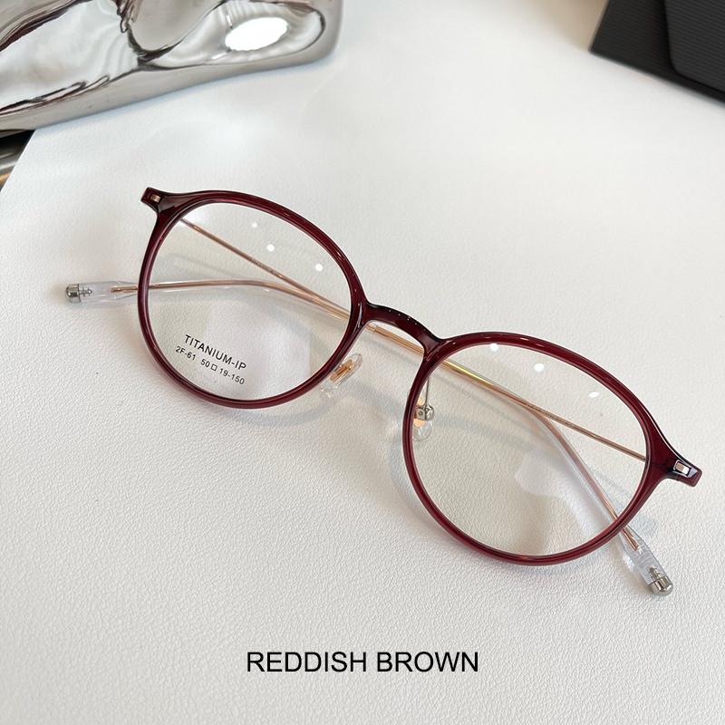 

Ultra-Lightweight Retro Fashion Glasses Frame Trend TR90 Unisex Minimalist Eyeglasses Luxury Vibrant Colors Classic Eyewear