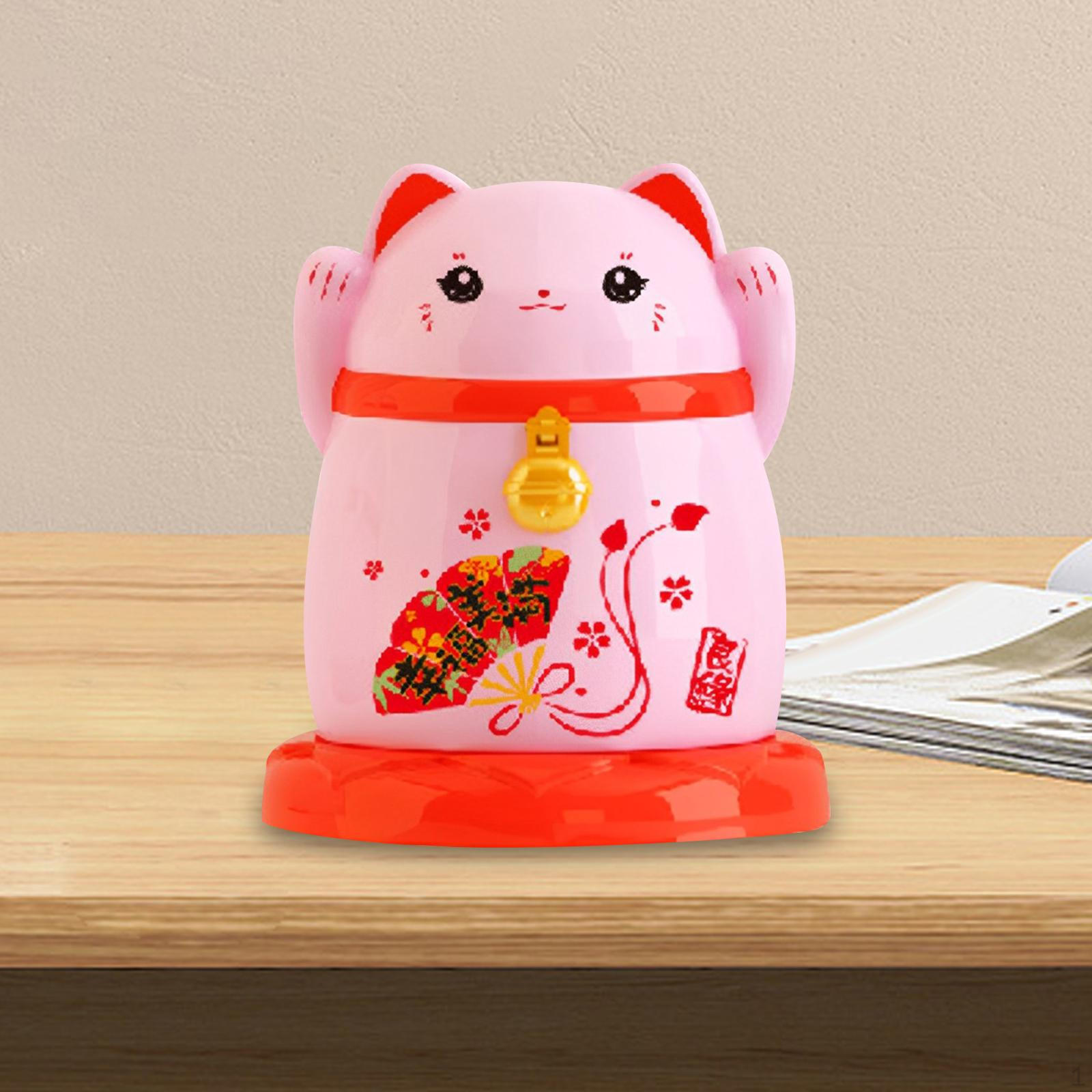 

Элегантный держатель для зубочисток с крышкой для туалетного столика в ванной розовый