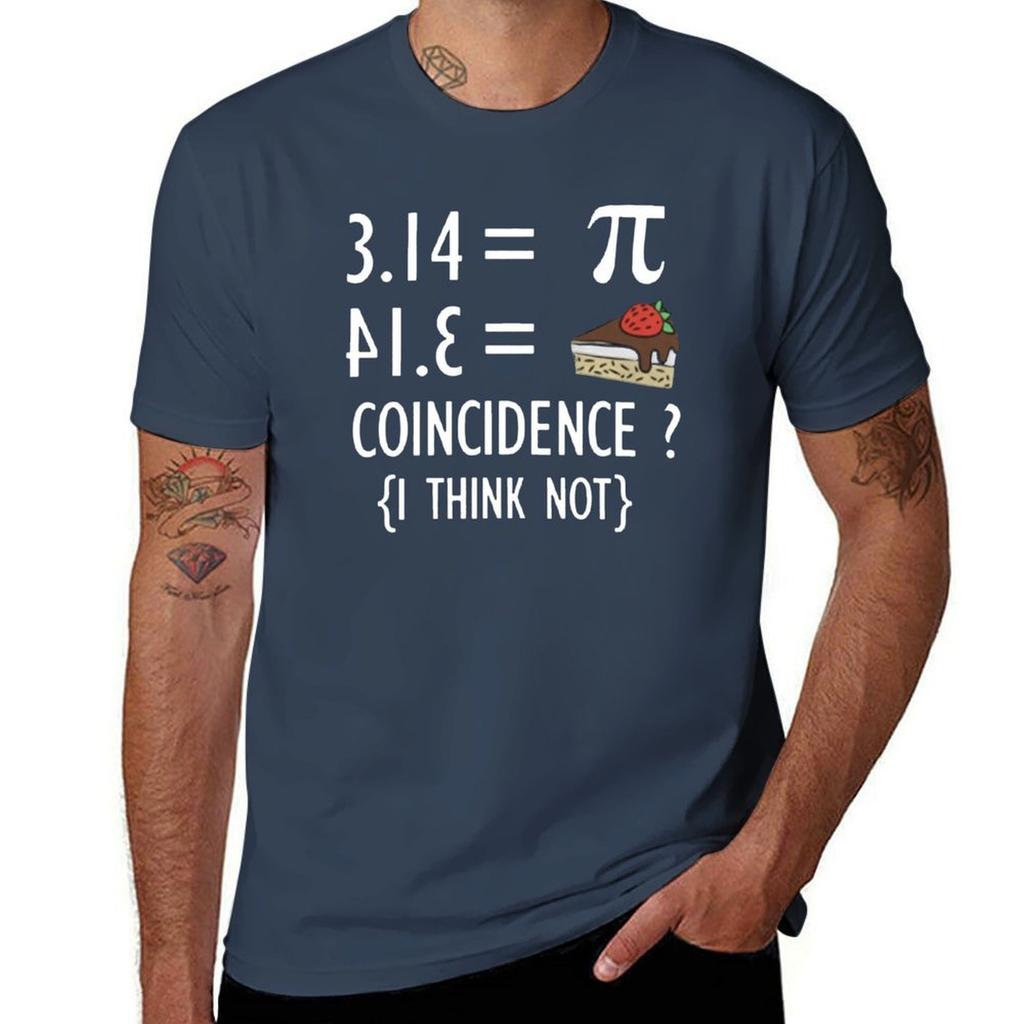 Funny Math T Shirt Giftspi Number And Pie Coincidence I Think Not For Unisex Unisex Tshirt Halloween Theme Tshirt