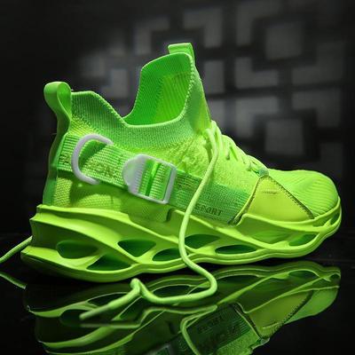 Herren-Spring-Mesh-Blade-Sneakers – Koreanischer Stil, Modetrend, lässig und sportlich, in großen Größen erhältlich
