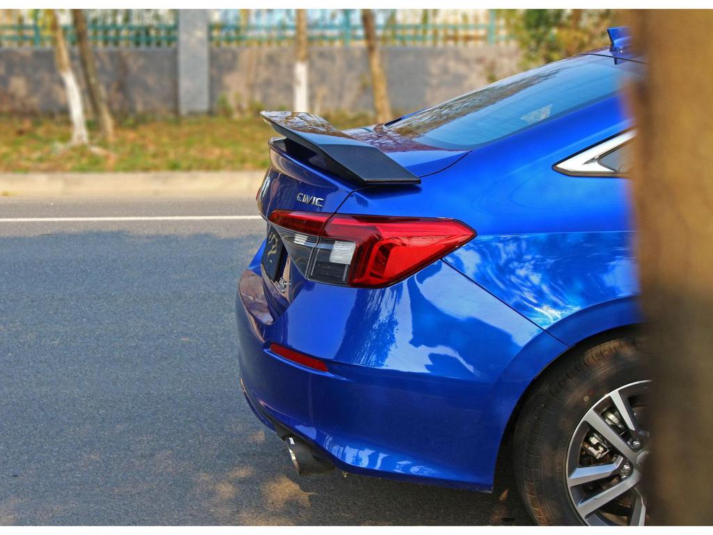 Eleventh Gen 2022 Civic (Thai) Type-R Rear Spoiler Wind Deflector | Non-Destructive Install