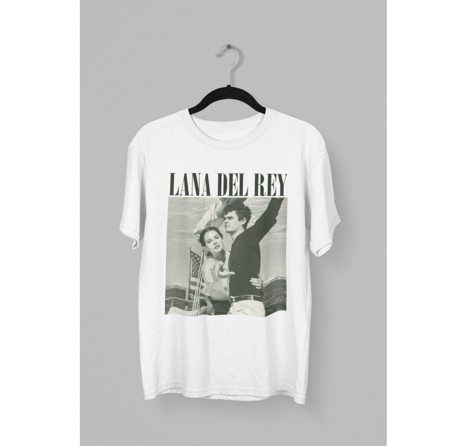 Lana Del Rey UO Exclusive Album T-shirt Lana Del Rey tour 2022 T-shirt Gift Fan L