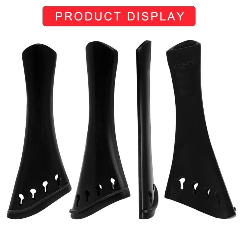 Professional Violin Wood Tailpiece Standard Wood 4/4 Violin Tailpiece String Plate String Instruments Parts Enduring