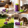 New Detachable Pet Slow Feeder Treat Dispenser | Durable Bite-Resistant Chew Toy Roller, Mental & Physical Stimulation, Indoor-Outdoor Use