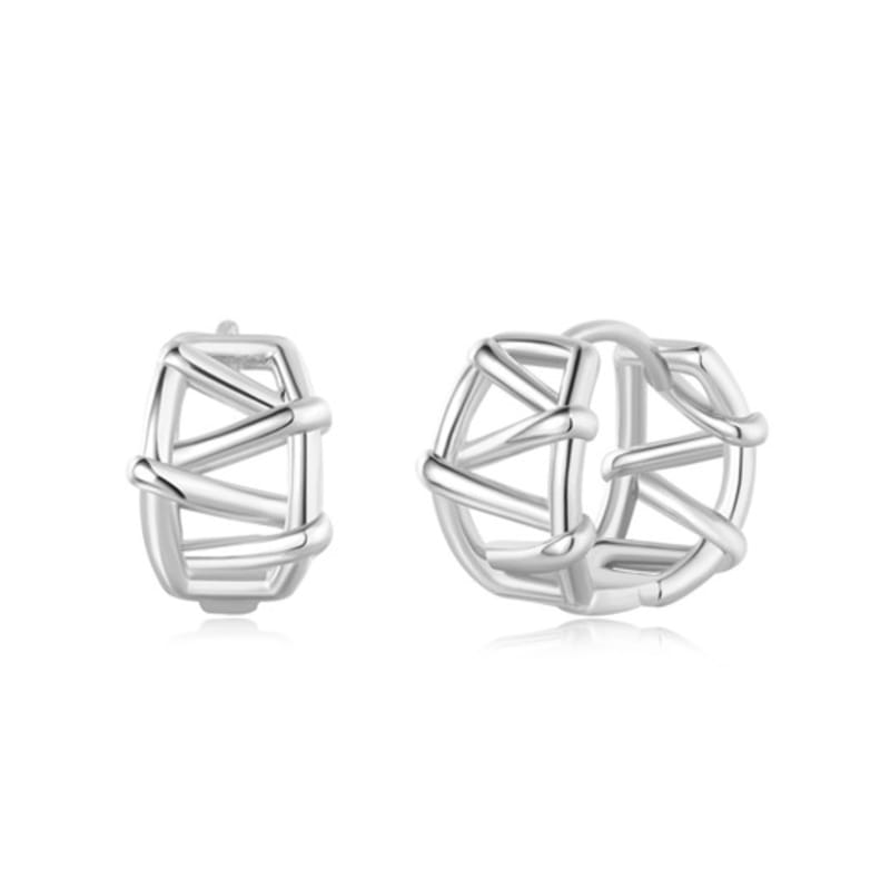 WESTISLAND Bridge One-Touch Earrings_WI5121420