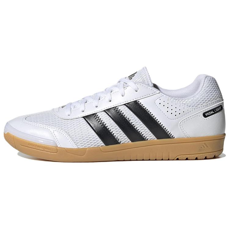 New Spezial Light Adidas 'White Black Gum' HQ3518