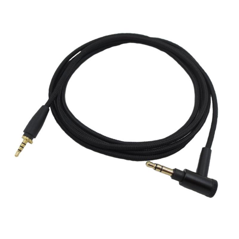 Earphone Cable with In-Line Volume Control Universal Headset Cable Cord Extension Wires for Urbanite XL Headphones