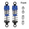Metal Shock Absorber 74/80mm Oil Immersed for MJX Hyper Go 14210 H14BM 16208 16209 16210 H16BM RC Monster Truck Upgrade Parts