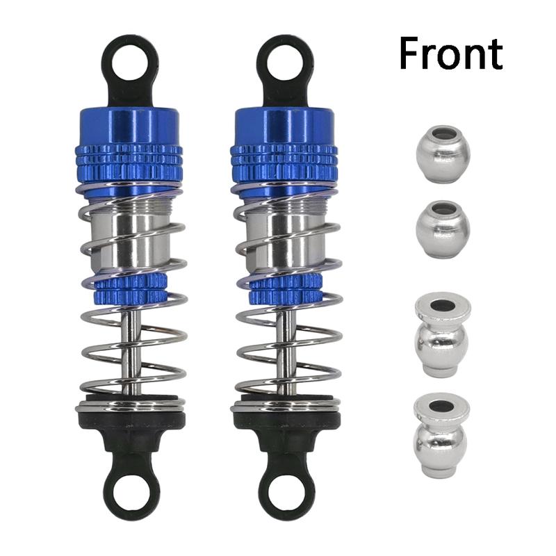 Metal Shock Absorber 74/80mm Oil Immersed for MJX Hyper Go 14210 H14BM 16208 16209 16210 H16BM RC Monster Truck Upgrade Parts