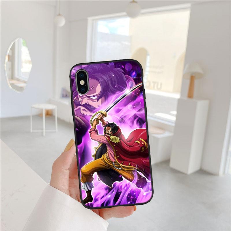 One Piece Cool Soft Shell Phone Case for Samsung Galaxy S20 S21 S22 Ultra FE + Plus A21S A22 A24 A25 A26 A30 A30S A31