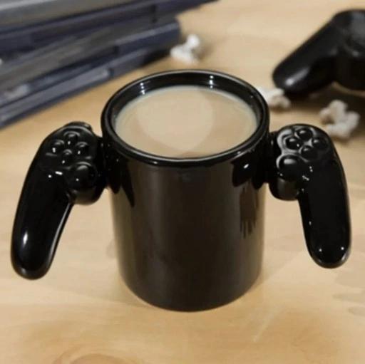 Kubek Gracza Na Prezent Dla Chłopca Urodziny Game Over Fana Gamera 380 Ml