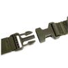 1Pc Shot Gun Belt Hunting Accessories Shoulder Strap Rifle Rope Belt with Metal Buckle Tactical Gear Tactical Single Point Sling