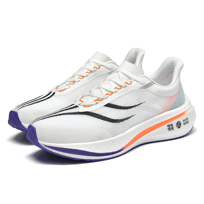 New Marathon Air Cushion Men Running Shoes Breathable Marathon Sports Gihtweight Sneakers Women's Comfortable Athletic Training