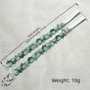 Removable Floral Bra Straps Polyester Anti-slip Shoulder Straps Sweet Flowers Adjustable Floral Shoulder Belts