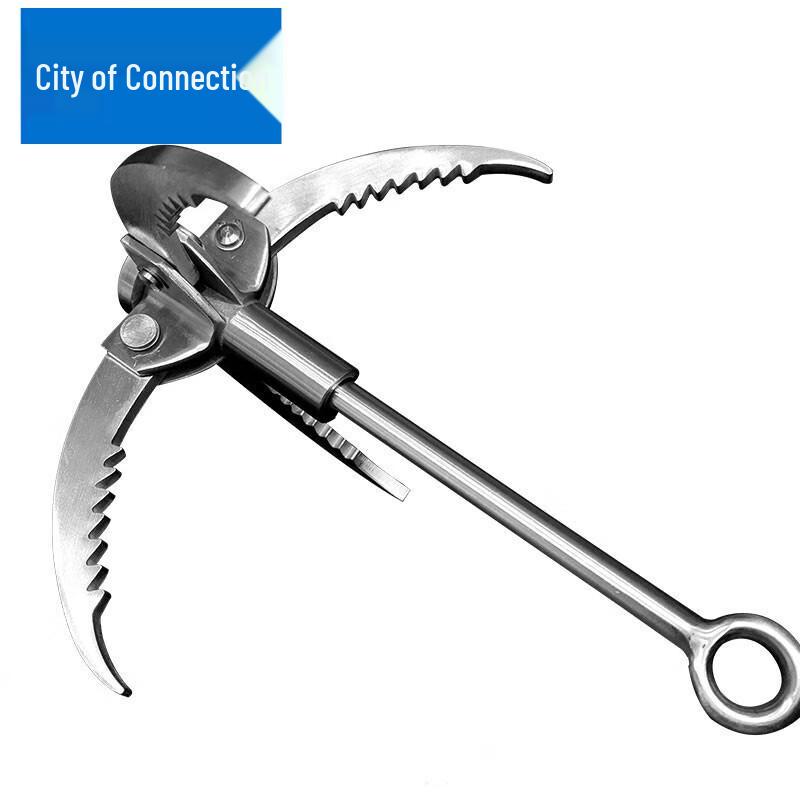 Lianzhicheng Stainless Steel Four-Claw Grappling Hook