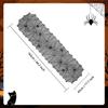 Halloween Black Spider Web Lace Table Runner Gothic Style Table Cloth Home Party Dining Table Decor Spooky Festival Decoration