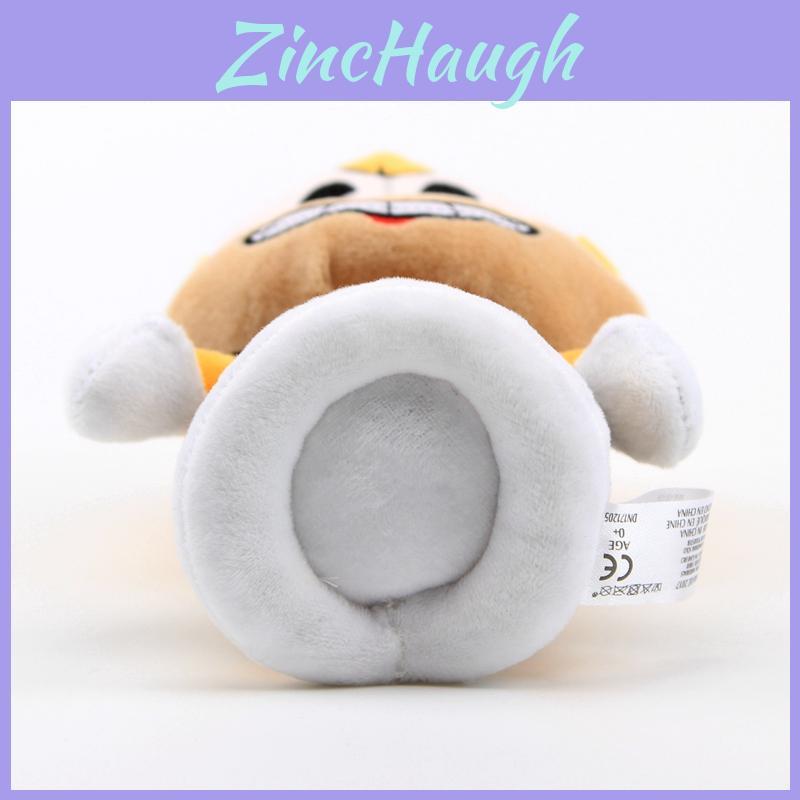 Peluche di alta qualità di Cuphead Capitano Brineybeard Bambola morbida imbottita Perfetta per i regali
