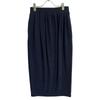ADORE 24 Year Old 531-5120109 Navy Shiny Knit Jacquard Skirt skirt 38 NavyUsed