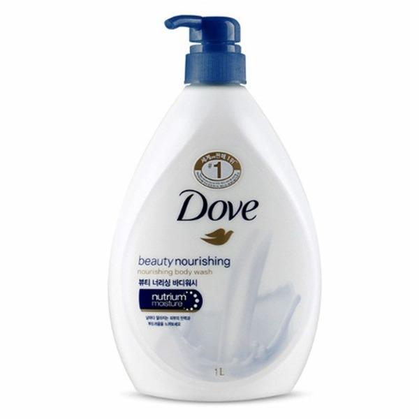 Dove Body Care Body Wash 1L Beauty Nourishing (W61F38B)