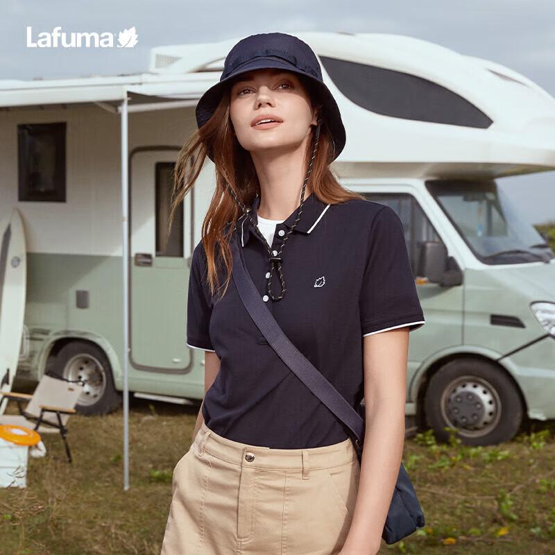 LAFUMA Women s Outdoor Cotton Polo T-Shirt LFTS3BS60 160/80A