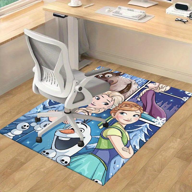 

1pc, Home Decor Carpet | Office Rug | Chair Pad | Outdoor Mat | Gift Idea - Frozen Inspired Design P035 60cm by 90cm