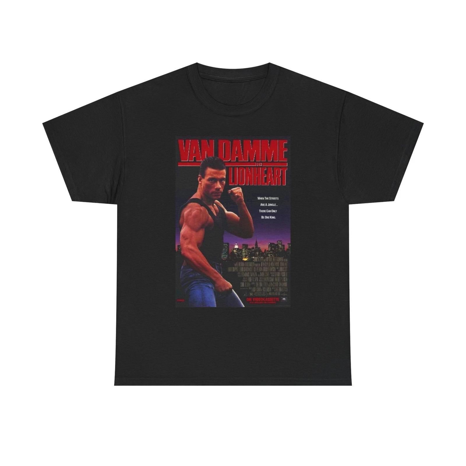 Men s and Women s T-shirts Van Damme Graphic XXXL