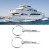 2PCS 316 Stainless Steel Quick Release Pin Corrosion Resistant Bimini Top Pin Boat Pin  Marine Use