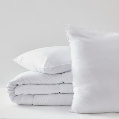 Pack Blanrêve Duvet 140 X 200 Cm + Pillow 60 X 60 + Pillow 45 X 70 "Softness" Range Anti-Dust Mite Treated