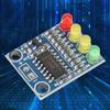 12V Battery 4 Digits Battery Indicator Module Power Capacity LED Light Indication Module