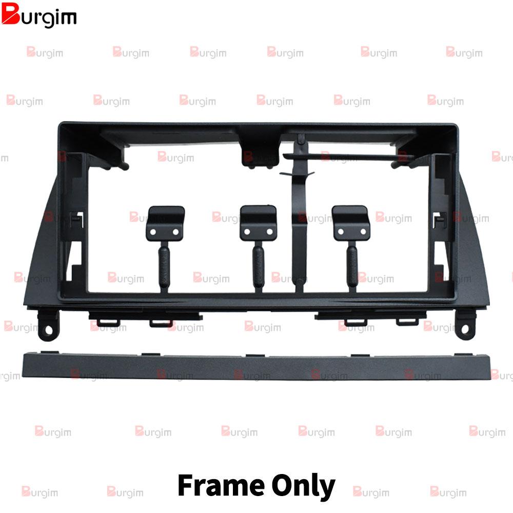 

Car Android Radio Frame For Mercedes Benz C Class 3 W204 S204 C180 C200 2006-2011 12.3 inch Screen Bracket Harness Wire Canbus only frame