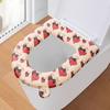 Waterproof Toilet Seat Cushion All-purpose Toilet In Summer Silicone Foam Ring Toilet Seat Cover Wash Free Household Washable