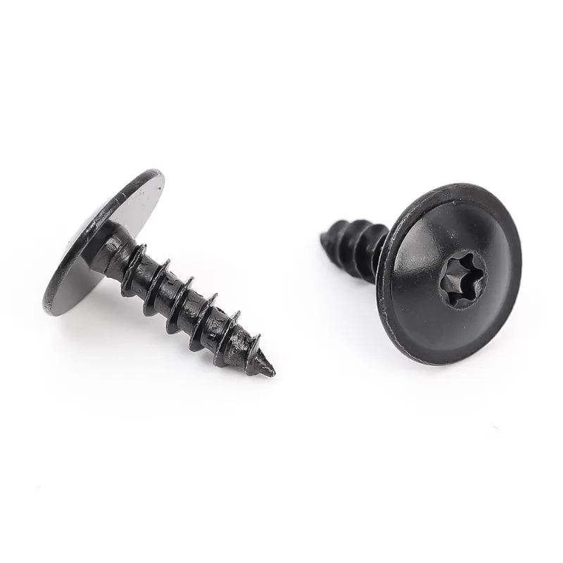 Auto Self-tapping Screw Fasteners Car Metal U-shaped Spacers Self-Tapping Screws Kit Auto Motorcycle Modification Accessories