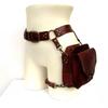 Steampunk Hängende Oberschenkeltasche Für Männer Frauen, Mittelalterliche Hüfttasche Beintasche Klettern Radfahren Oberschenkeltasche Leder Hüfttasche