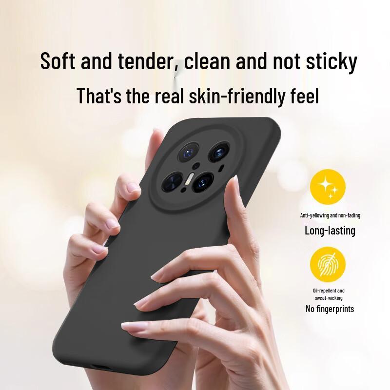 GURRS Liquid Silicone Full-Wrap Case for Huawei Mate70