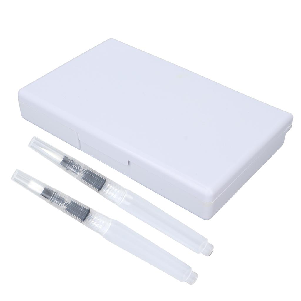 Vopsea Acuarelă 18 Culori Sigură Netoxică Rezistentă la Decolorare Uscare Rapidă Culori Vibrante Aplicație Largă Set Vopsea Acuarelă