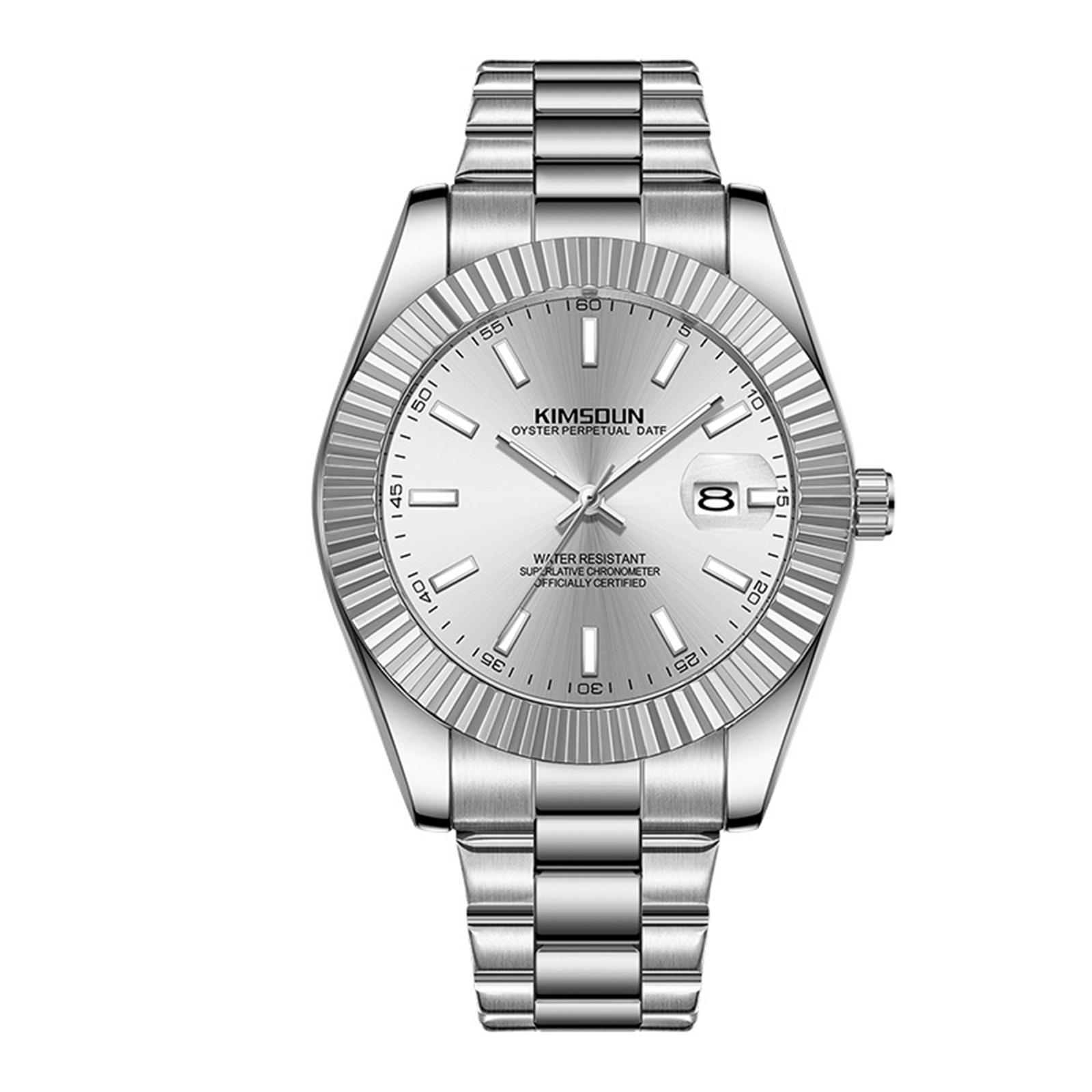 

Мужские водонепроницаемые светящиеся наручные часы-будильник для бега One Size