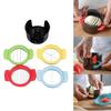 ABS Peeler Eggs Cutter Easy Multifunctional Slicers For Kitchen With Base