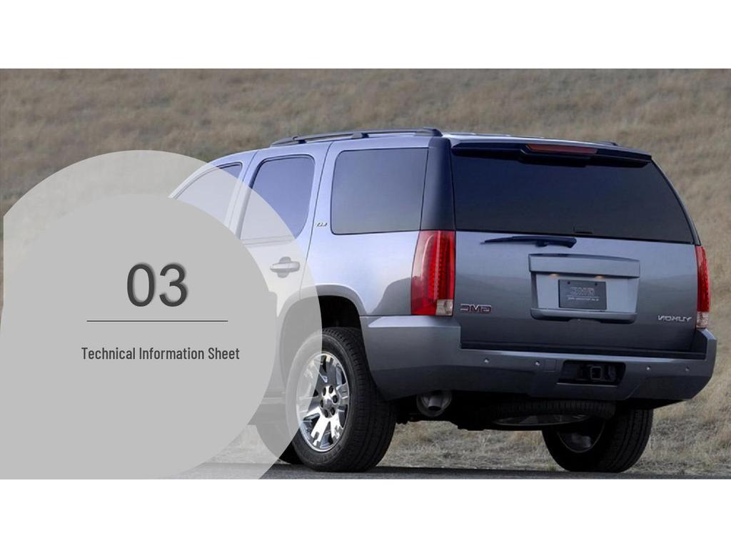 GMC Yukon, Chevrolet Tahoe, Suburban LED Taillight Assembly