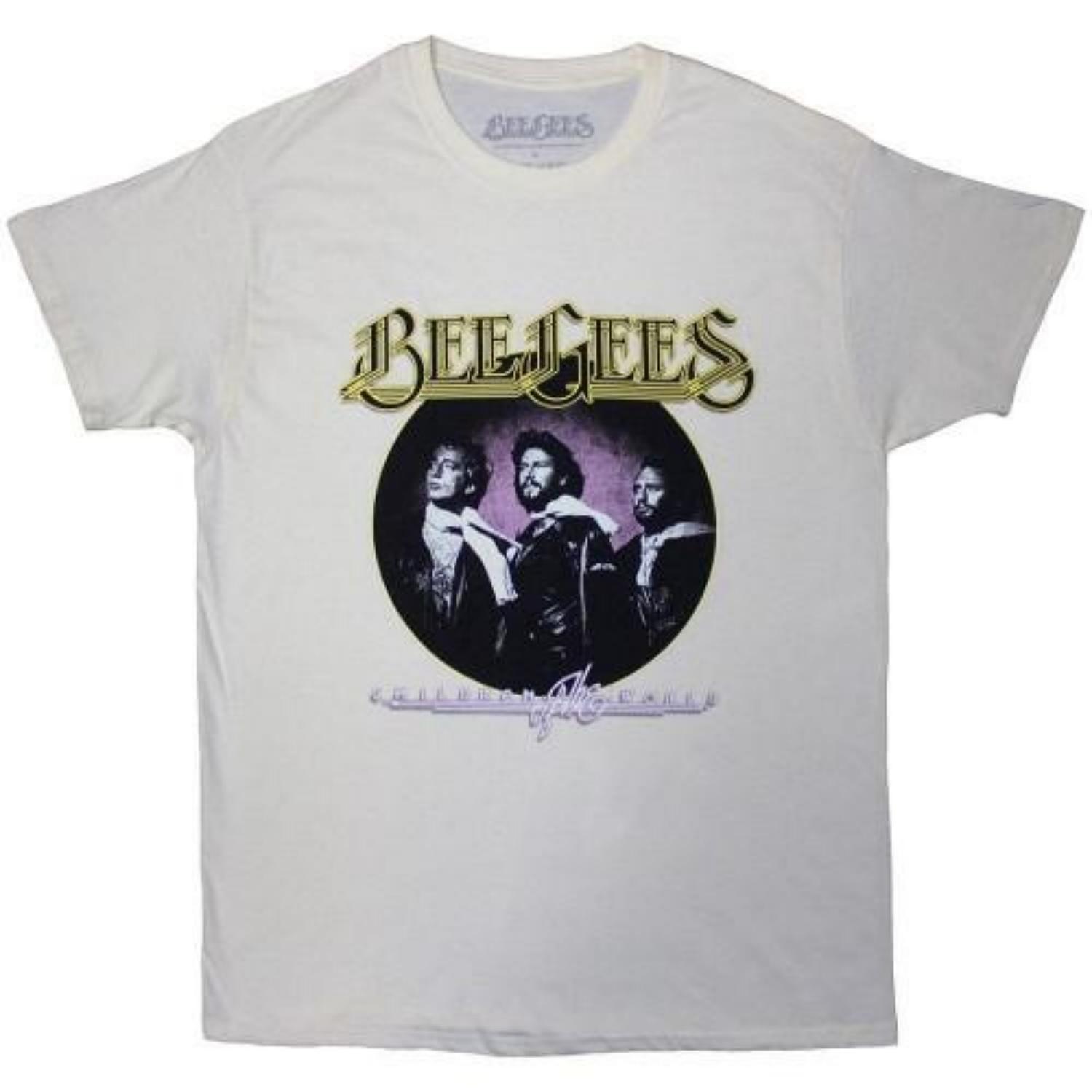 

Bee Gees Unisex Adult Children Of The World T-Shirt S чёрный