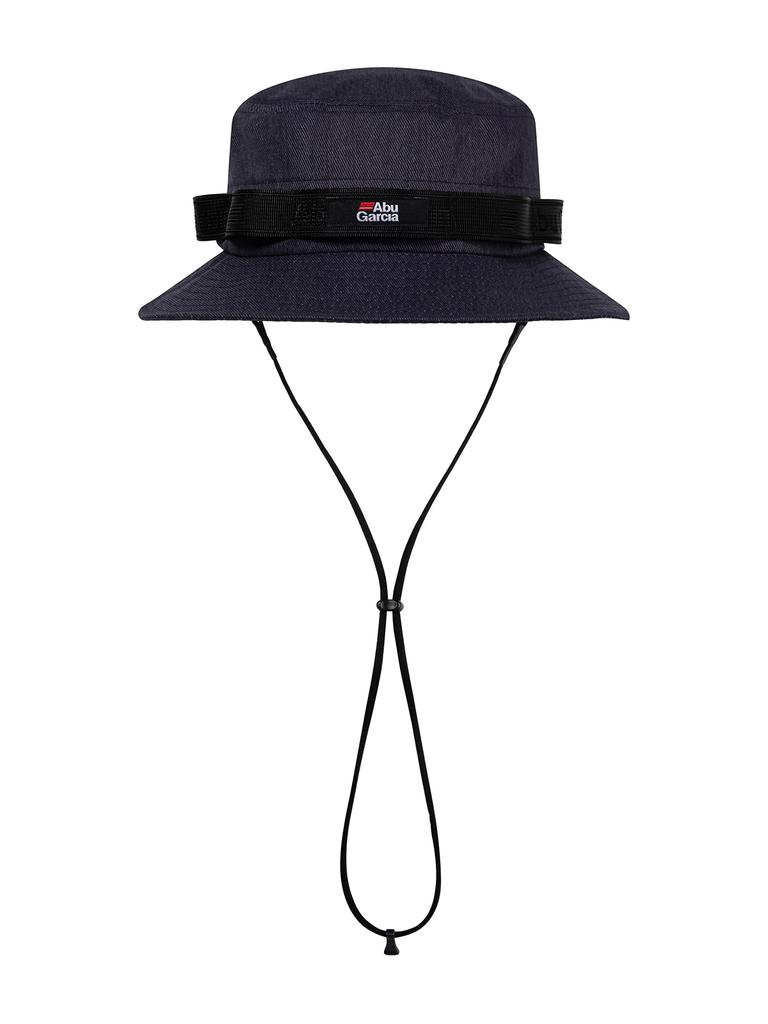 ABU GARCIA Webbing Safari Hat Denim Blue