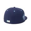New Era 59FIFTY Cap 70899493 NER35C0089 MLB New York Yankees NY Light Navy Blue Side Patch Under Visor ONSPOTZ Exclusive and Hat 5950 Side Patch